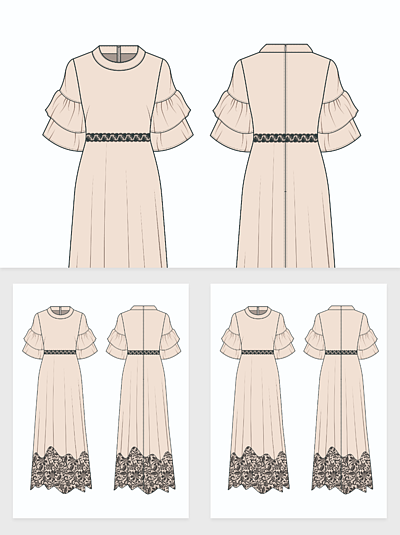 解鎖創意無限 產品實物免摳元素與服裝設計實拍圖資源大全