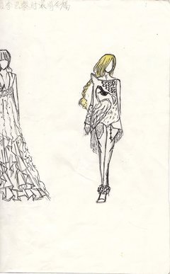 工業美學與時尚的融合 解讀站酷設計師Jasmine_Lonely的服裝設計作品