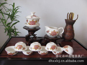 10元起批！廠家直銷功夫茶具套裝，創意廣告促銷禮品熱銷來襲