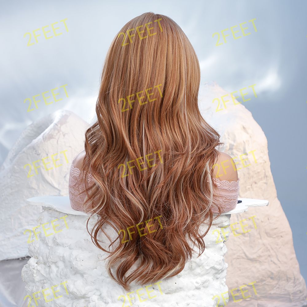 NO-23 long curly hair curly hair female wig LC075-1