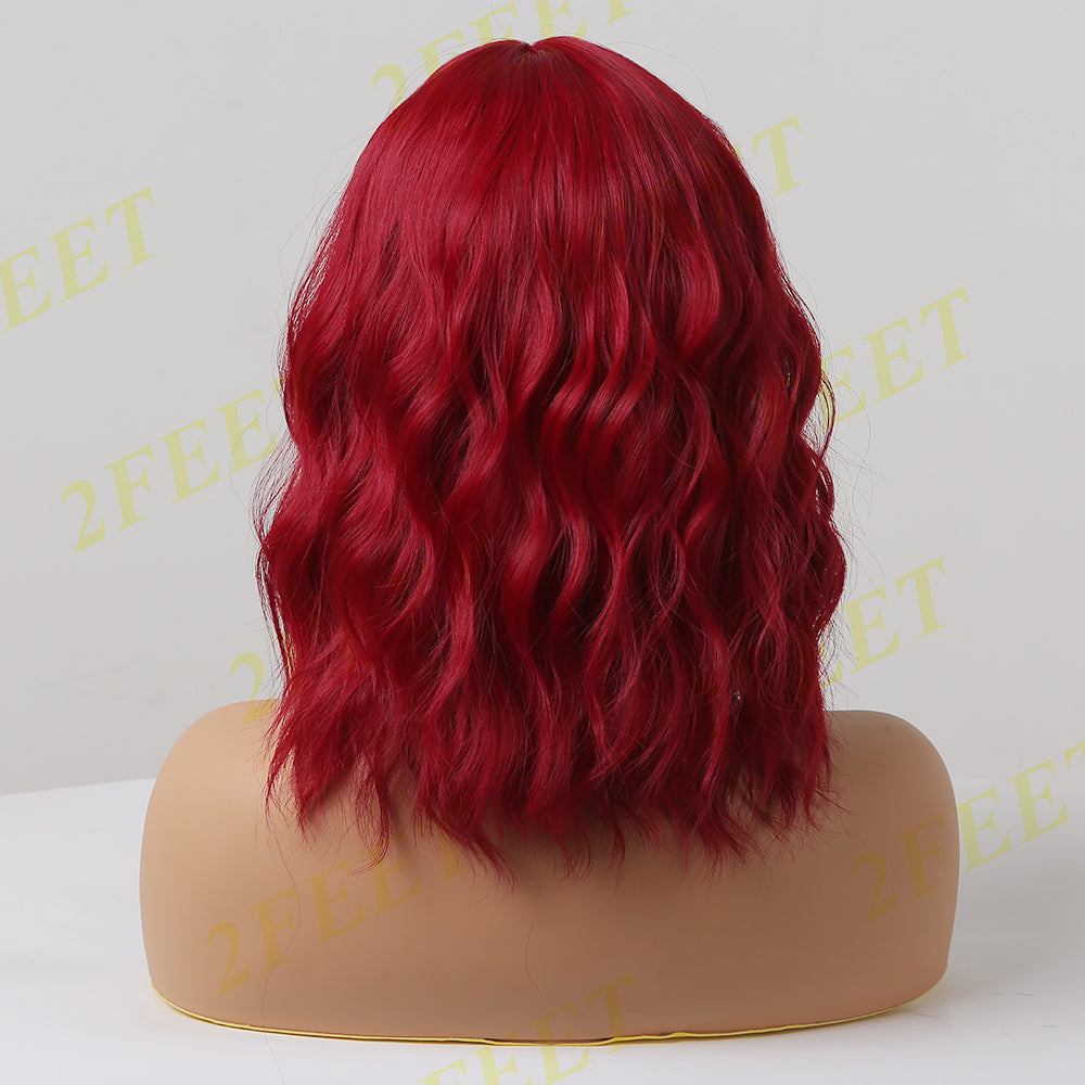 NO-27 2Feet-Short Red Hair(14 inches)